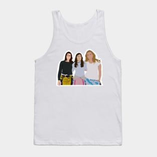 Katherine Legge, Tatiana Calderon & Sophia Floersch Tank Top